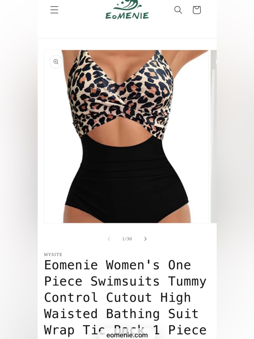 Eominie Swim Suit